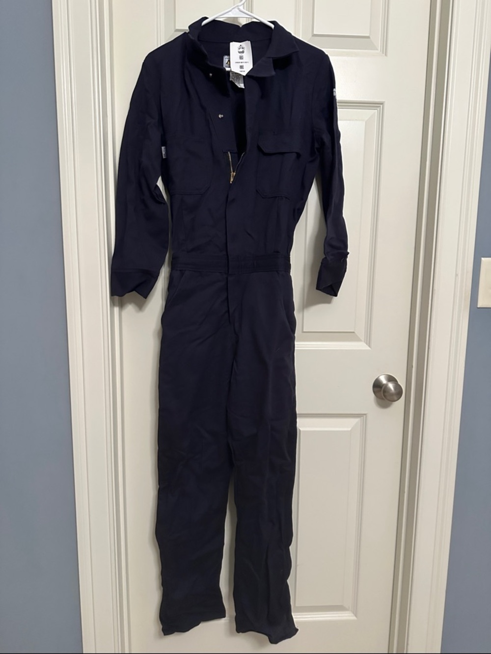 Women’s Navy Blue Utility Jumpsuit